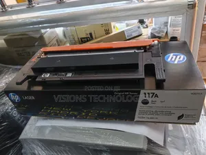 Hp 117a Black Toner