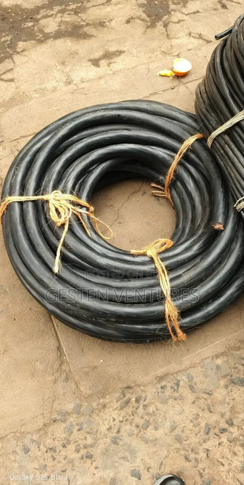 6mm 4core Steel Wire Armoured (Swa) Cable