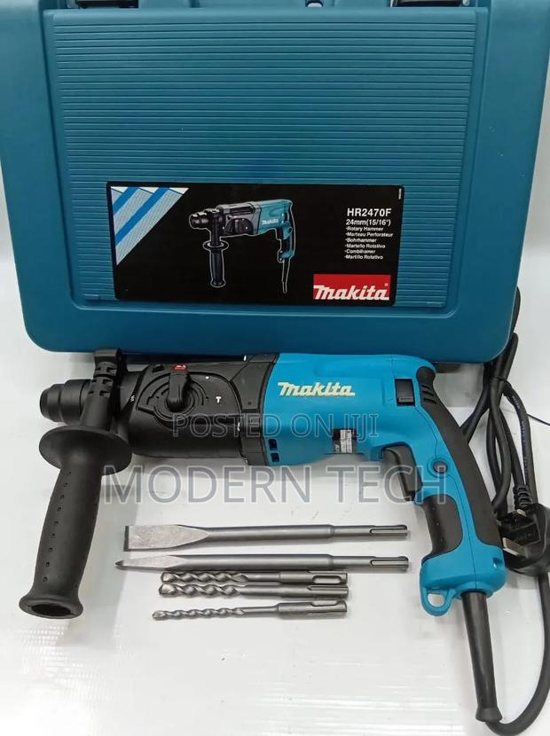 Makita Rotary Hammer Durable Powerful Drill
