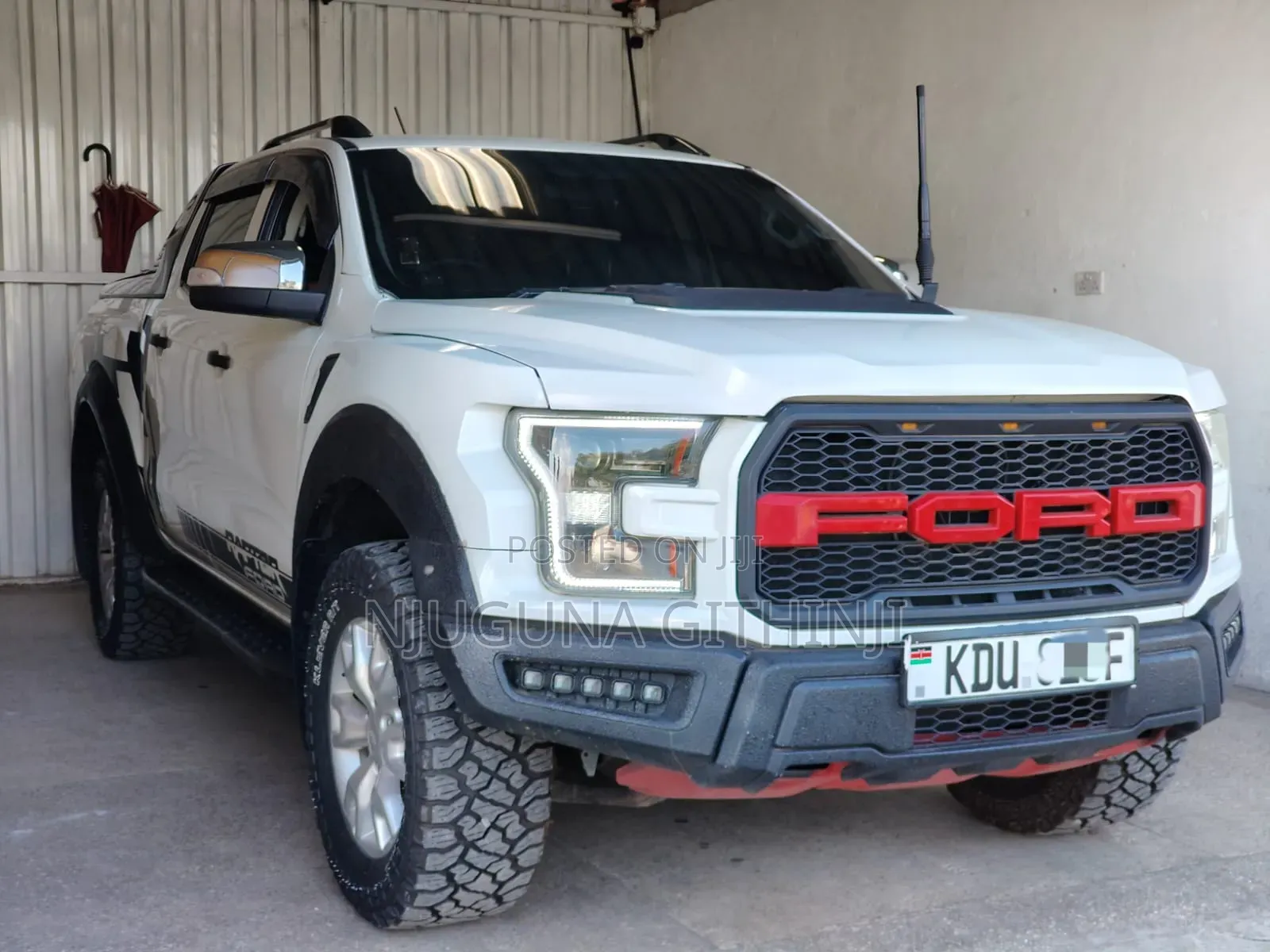 Ford Ranger Wildtrak 2022 White