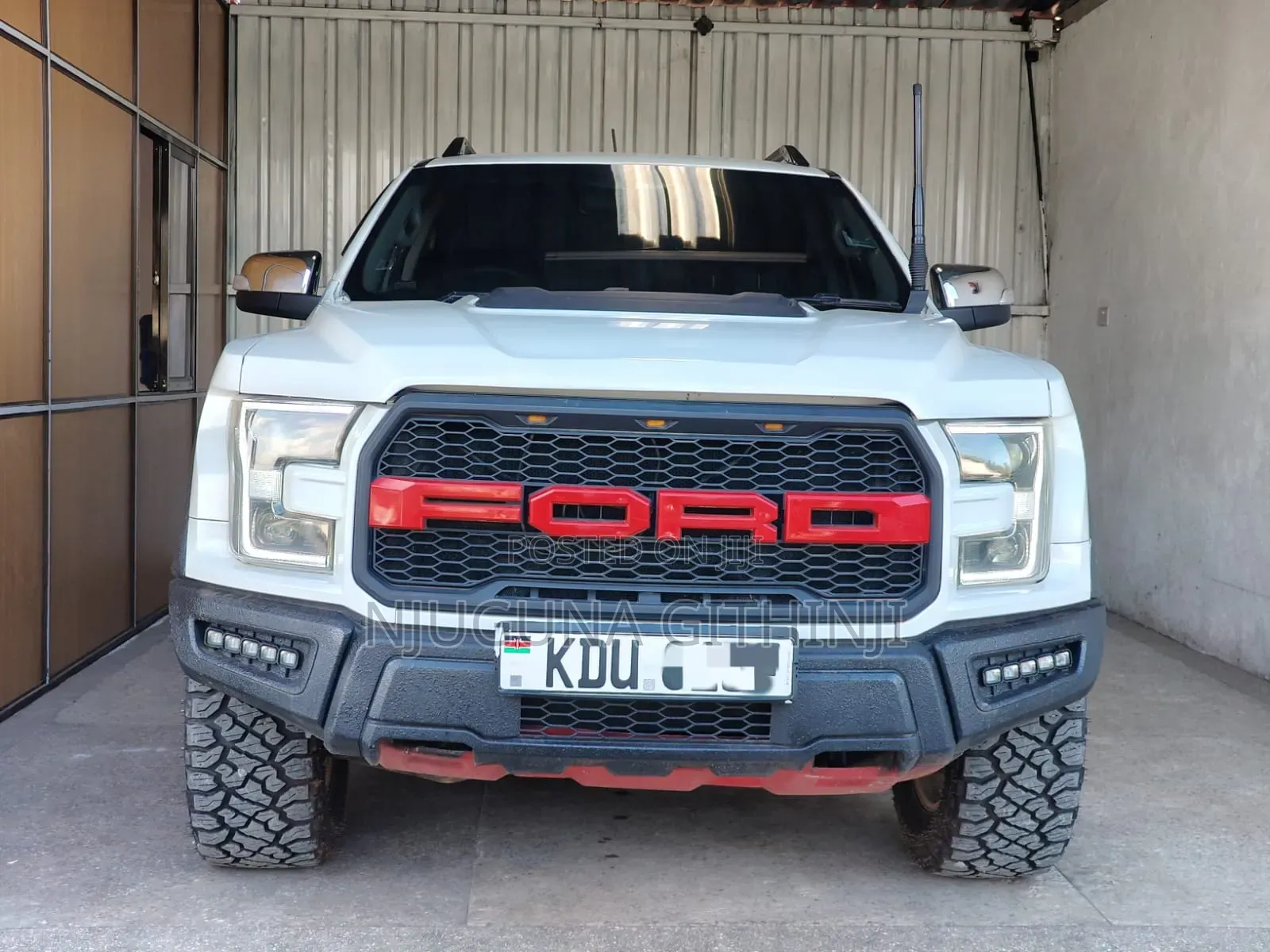 Ford Ranger Wildtrak 2022 White
