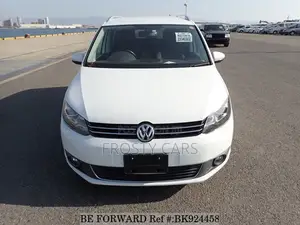 Volkswagen Touran 2015 White