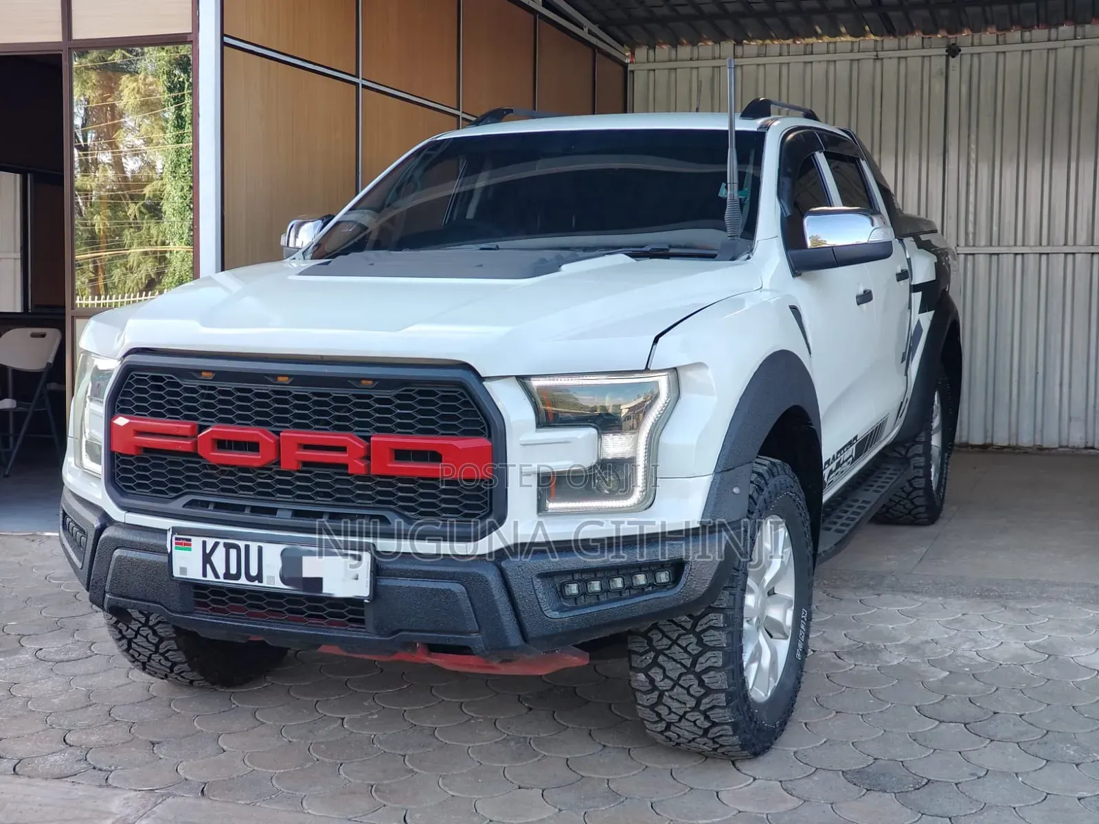 Ford Ranger Wildtrak 2022 White