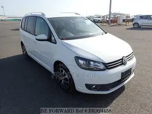 Volkswagen Touran 2015 White