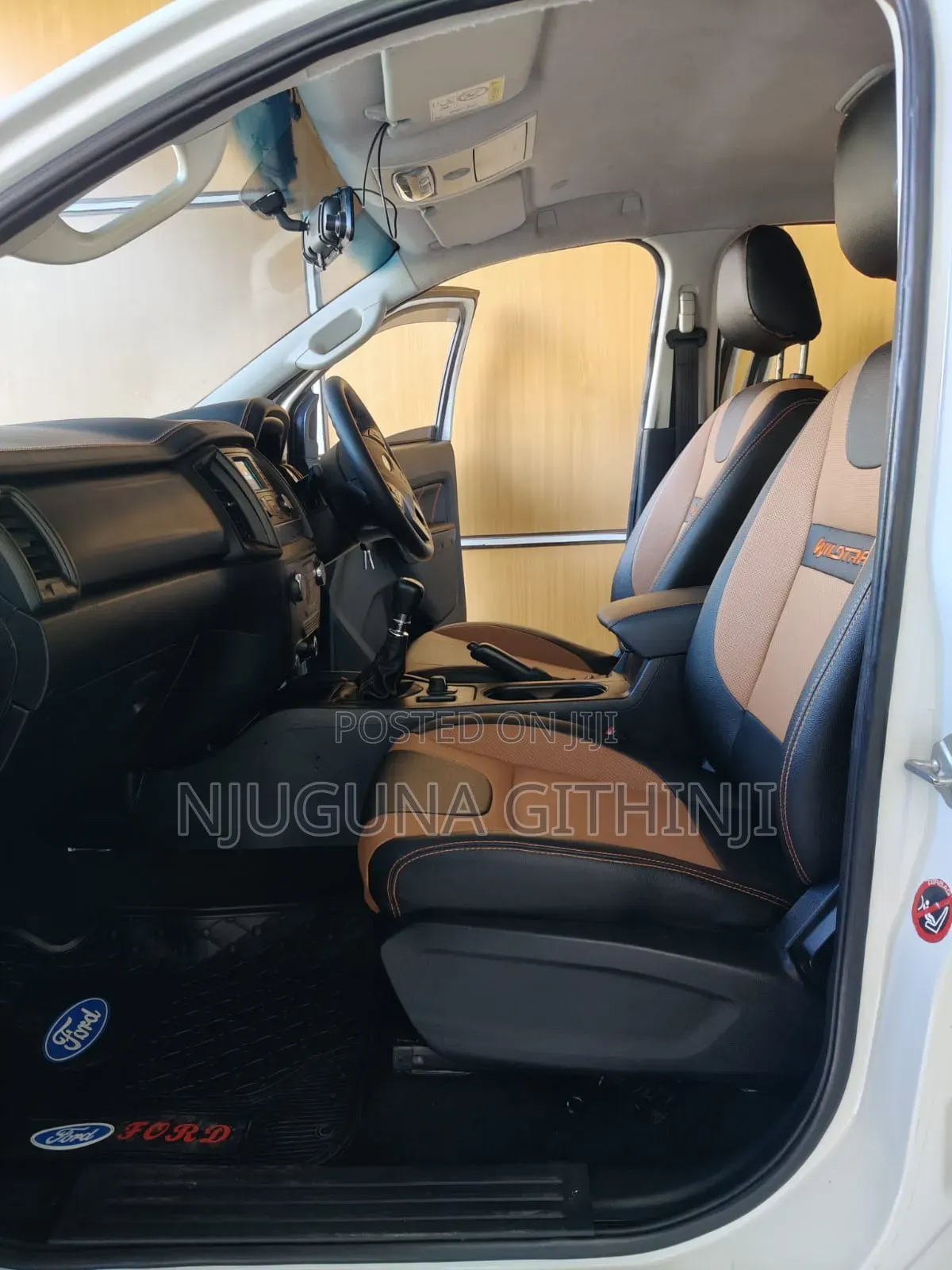 Ford Ranger Wildtrak 2022 White