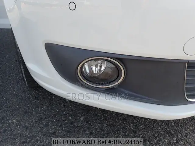 Volkswagen Touran 2015 White