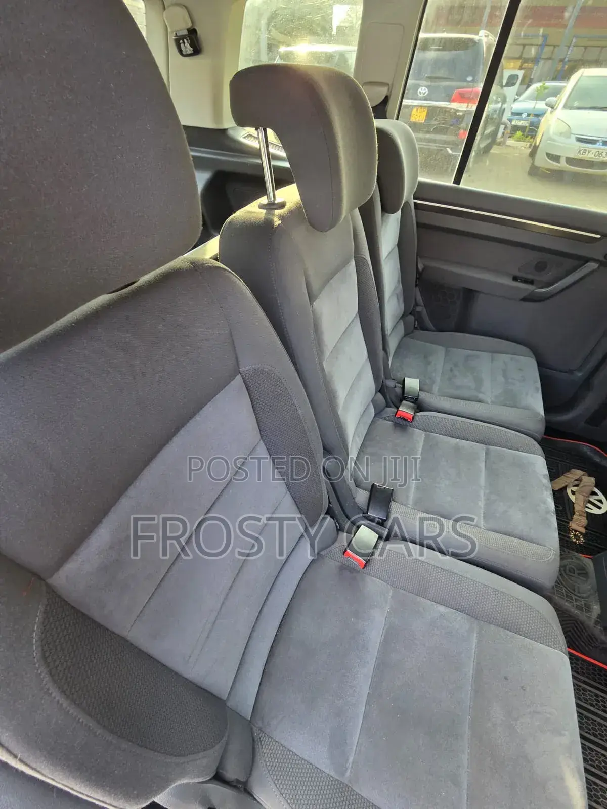 Volkswagen Touran 2015 White