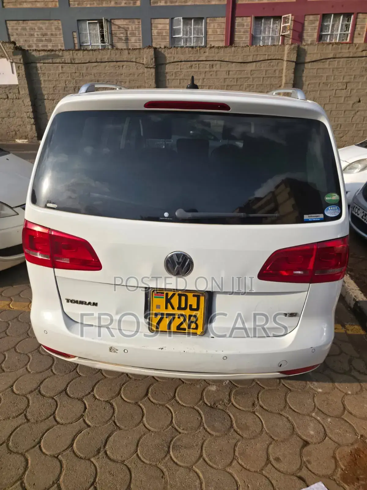 Volkswagen Touran 2015 White