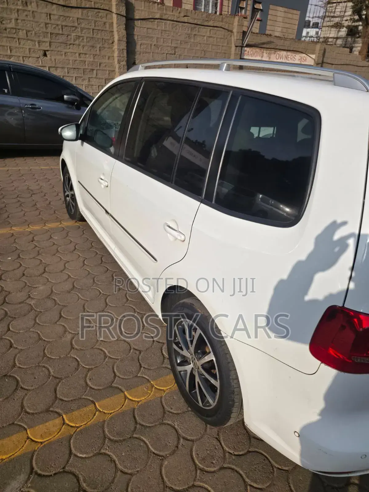 Volkswagen Touran 2015 White