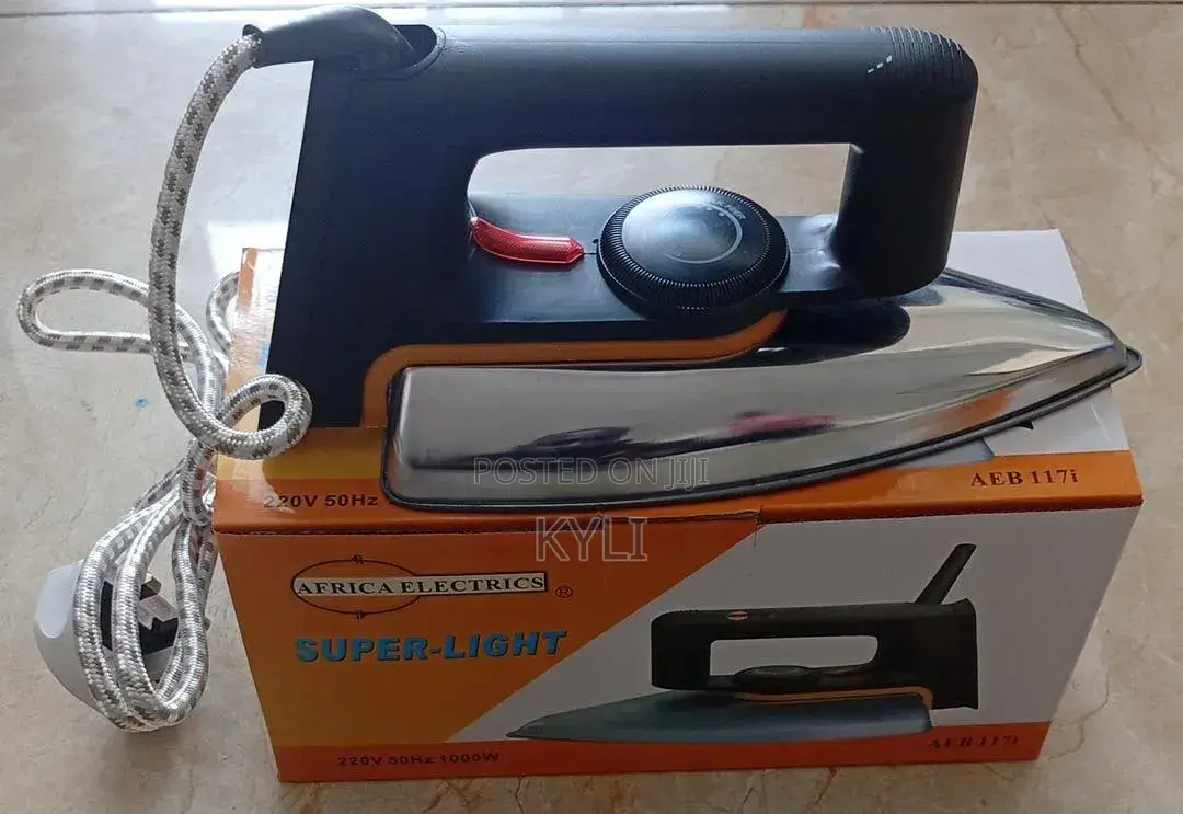 Stainless Steel Iron Box