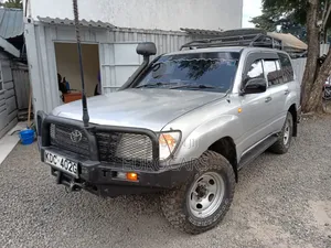 Toyota Land Cruiser 2004 Gray