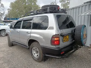 Toyota Land Cruiser 2004 Gray