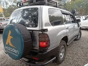 Toyota Land Cruiser 2004 Gray