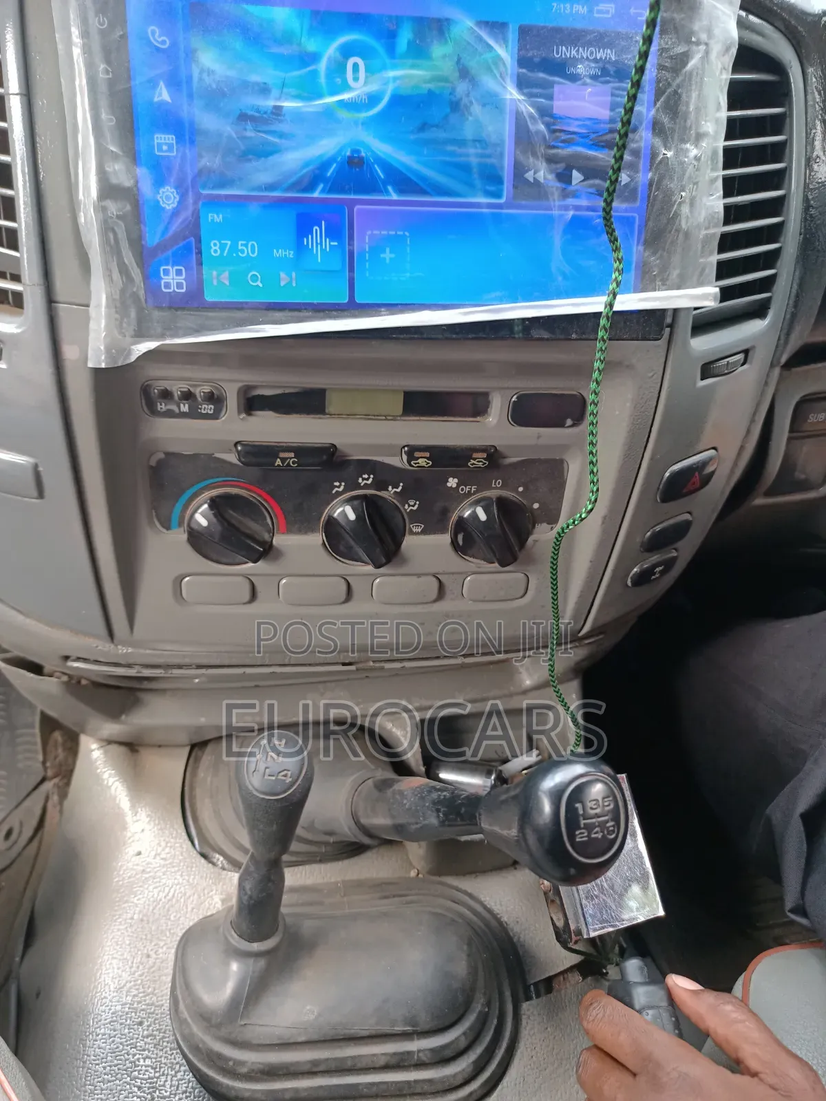 Toyota Land Cruiser 2004 Gray