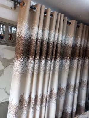 Unique Floral Curtains for Windows and Doors