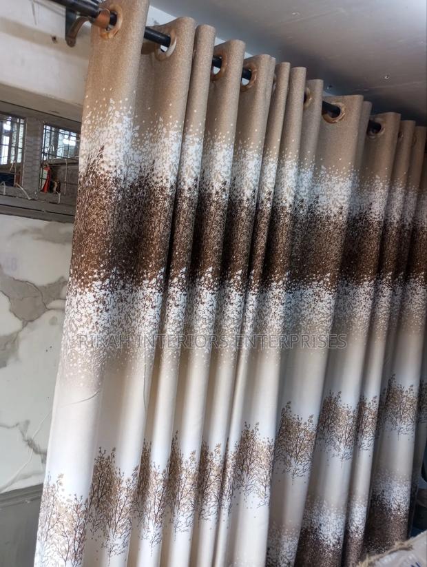 Unique Floral Curtains for Windows and Doors - thumbnail 2