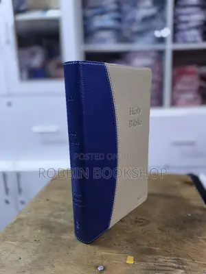 Niv Holy Bible – Two-Tone Leather Cover