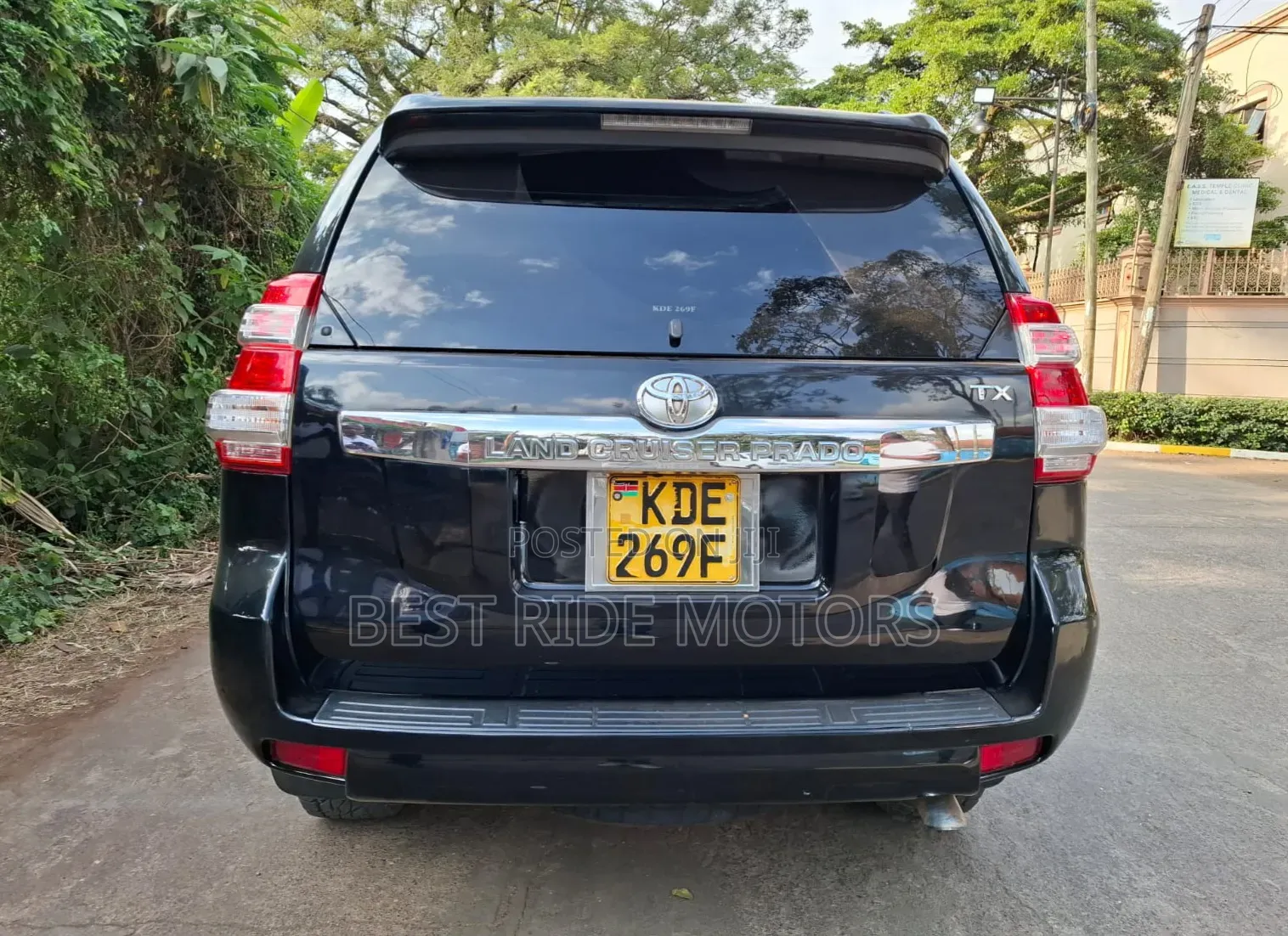 Toyota Land Cruiser Prado 2014 Black