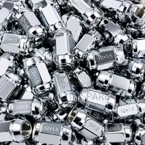 Toyota Chrome Wheel Nuts Size 19 and 21