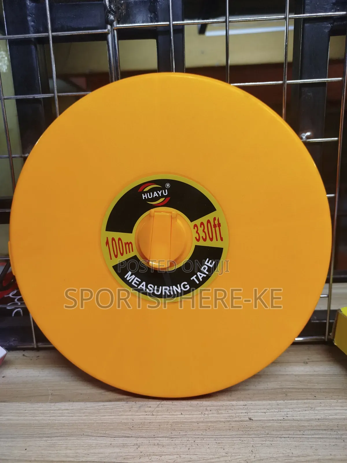 Measuring Tape 100m/330ft for Field Track and Construction