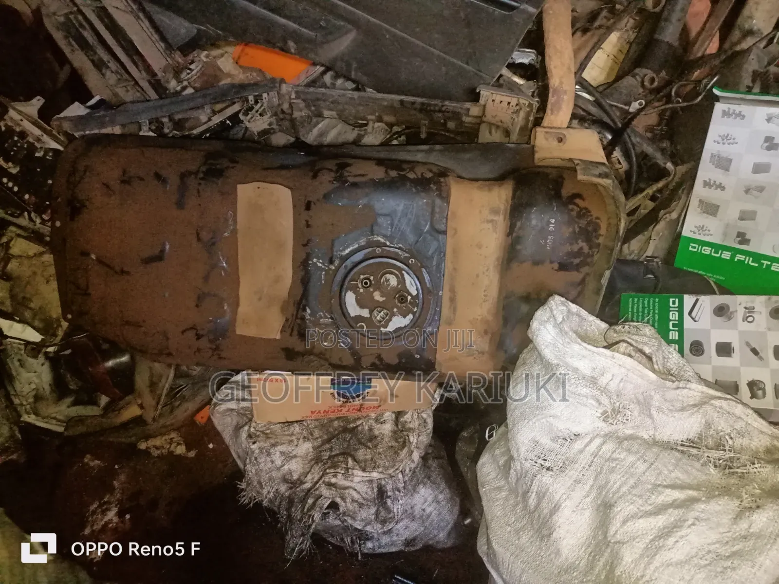 Toyota 7l Parts