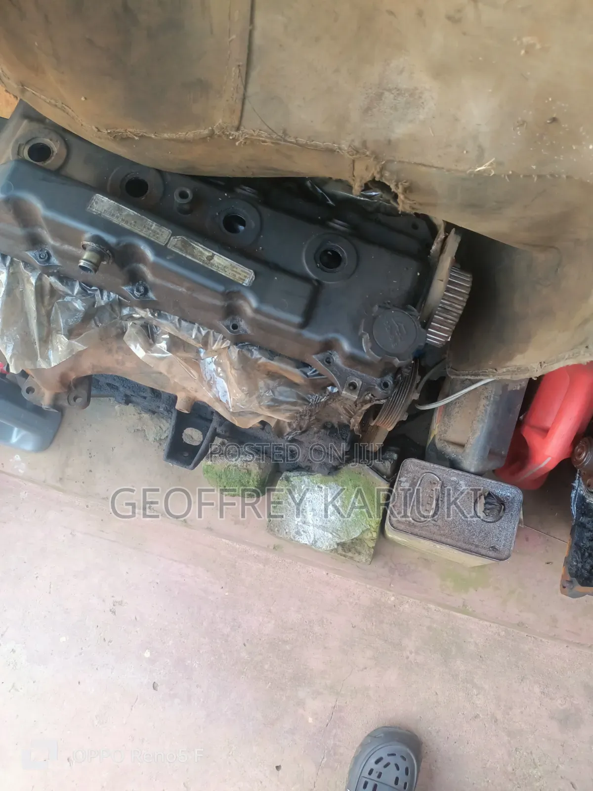 Toyota 7l Parts