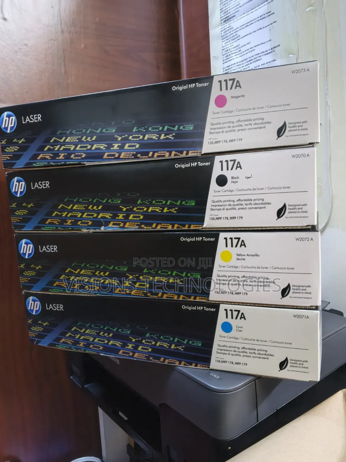 Hp M150 Color Toner - 117a