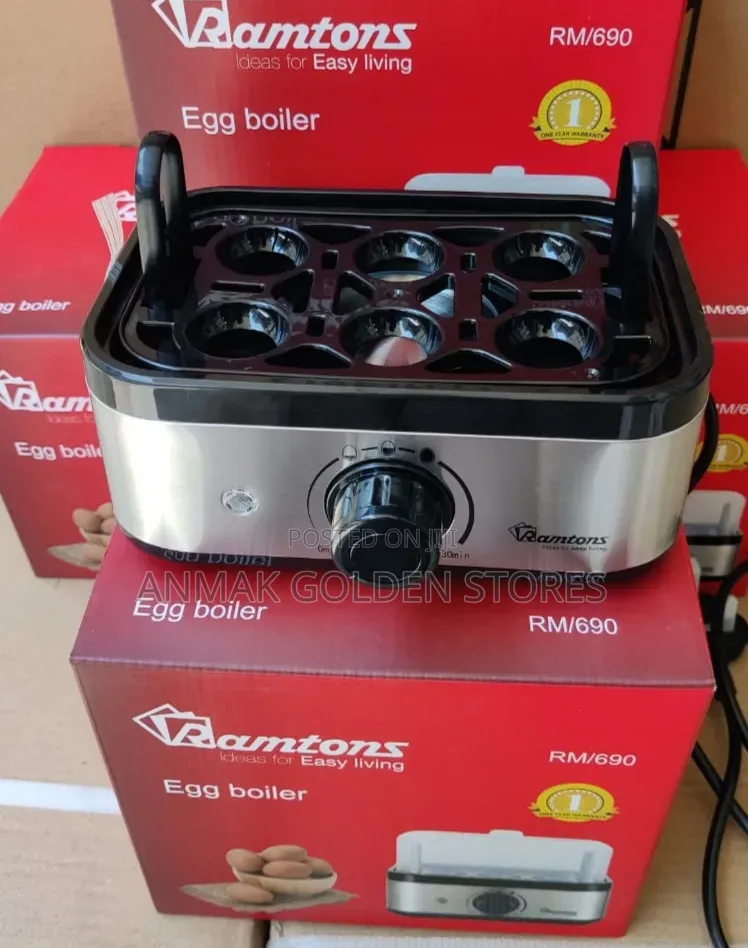 Ramtons Egg Boiler Rm690