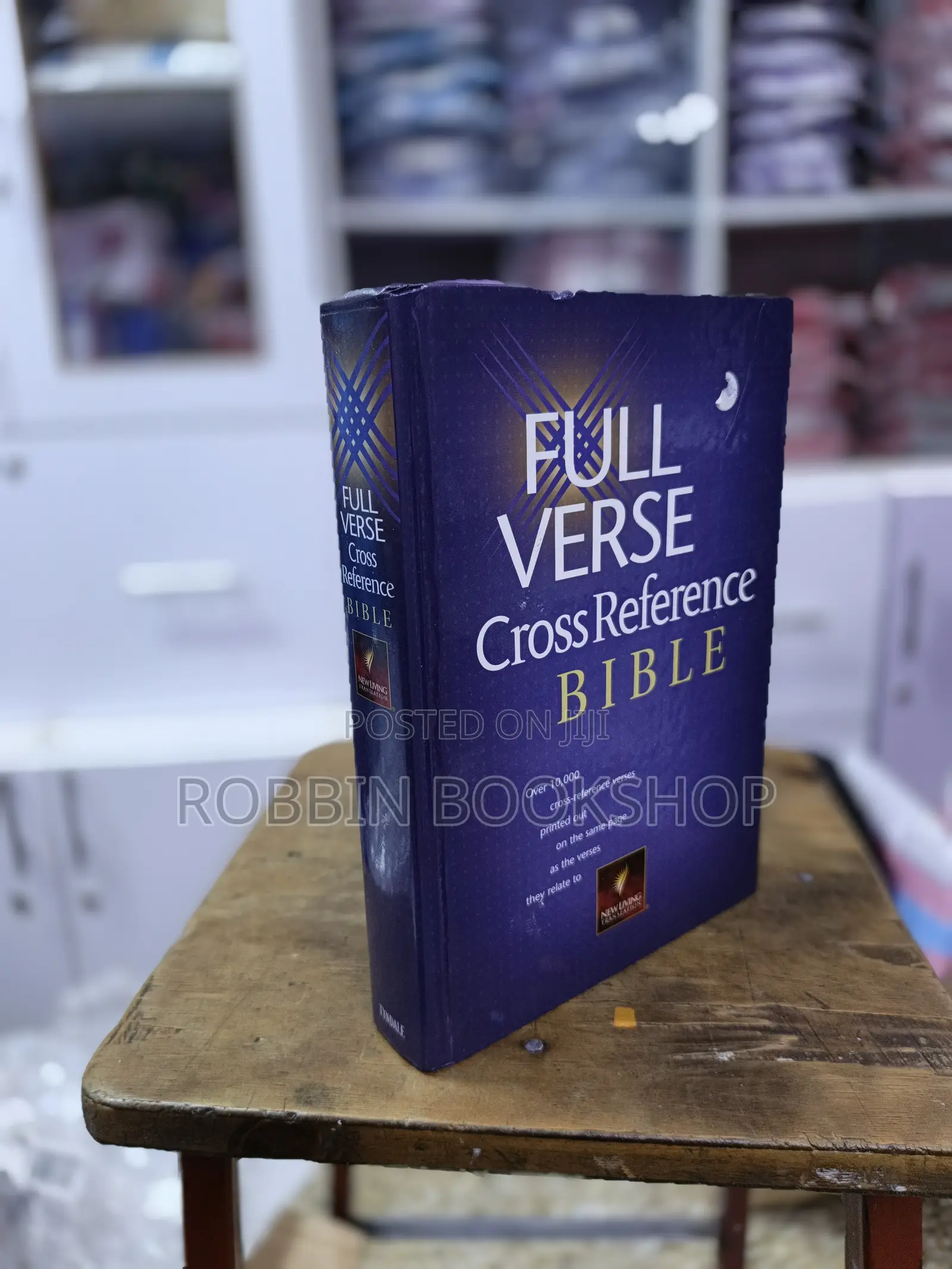 Full Verse Cross Reference Bible – New Living Translation (Nlt)
