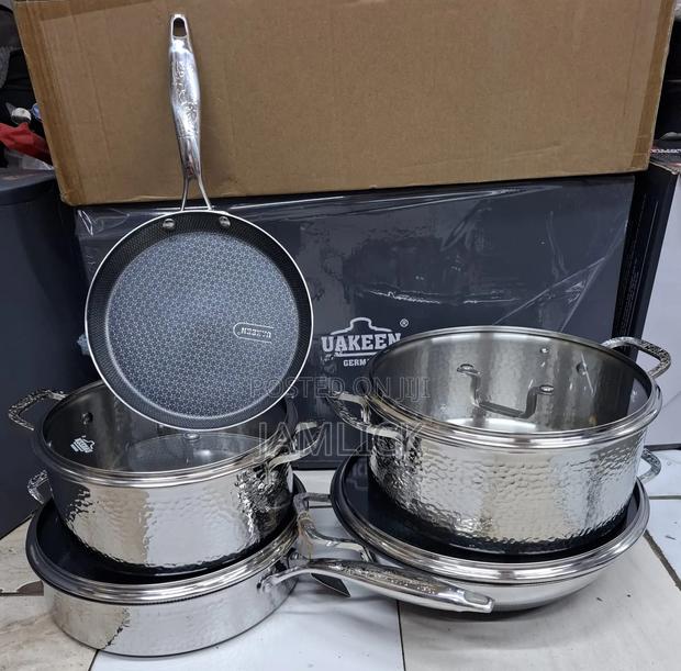Classical Stainless Steel Cookware Set - Pt