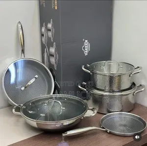 Classical Stainless Steel Cookware Set - Pt