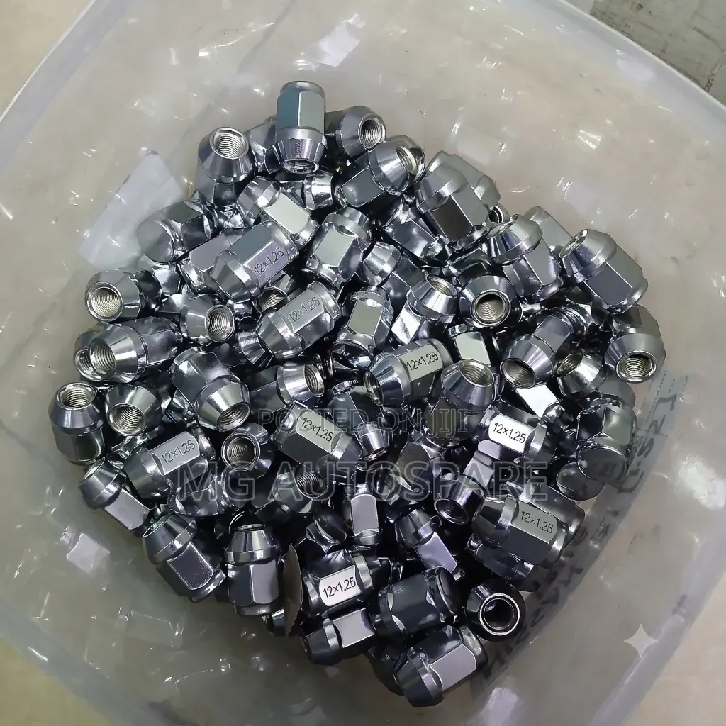 Nissan Chrome Wheel Nuts Size 19 and 21