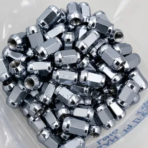 Nissan Chrome Wheel Nuts Size 19 and 21