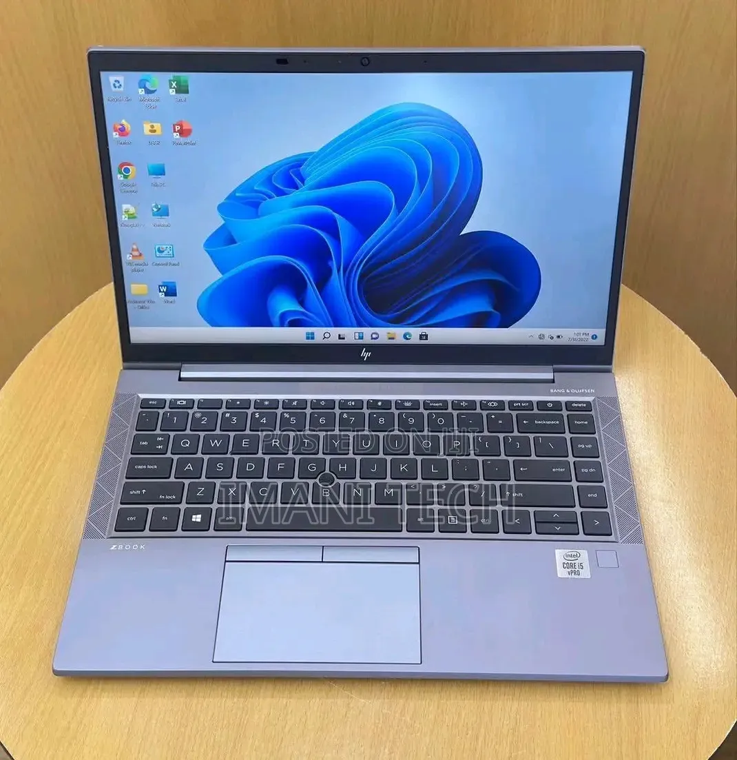 Laptop HP ZBook 14 32GB Intel Core i7 SSD 512GB