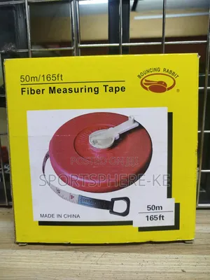 Measuring Tape 50m/165ft for Construction and Field Track