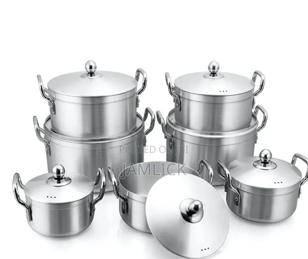 10-Piece Cookware Set - Pt