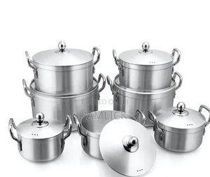 10-Piece Cookware Set - Pt