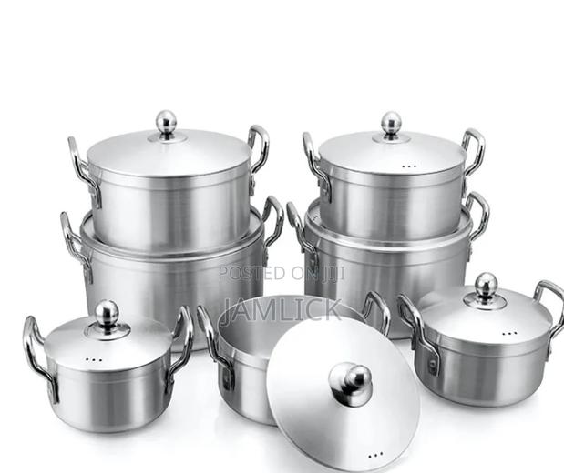10-Piece Cookware Set - Pt