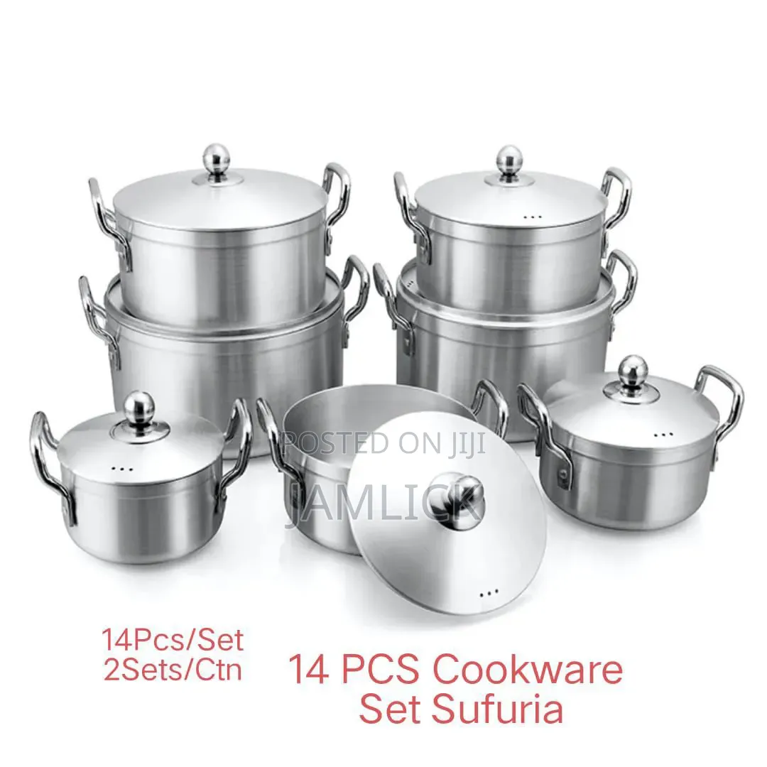 10-Piece Cookware Set - Pt