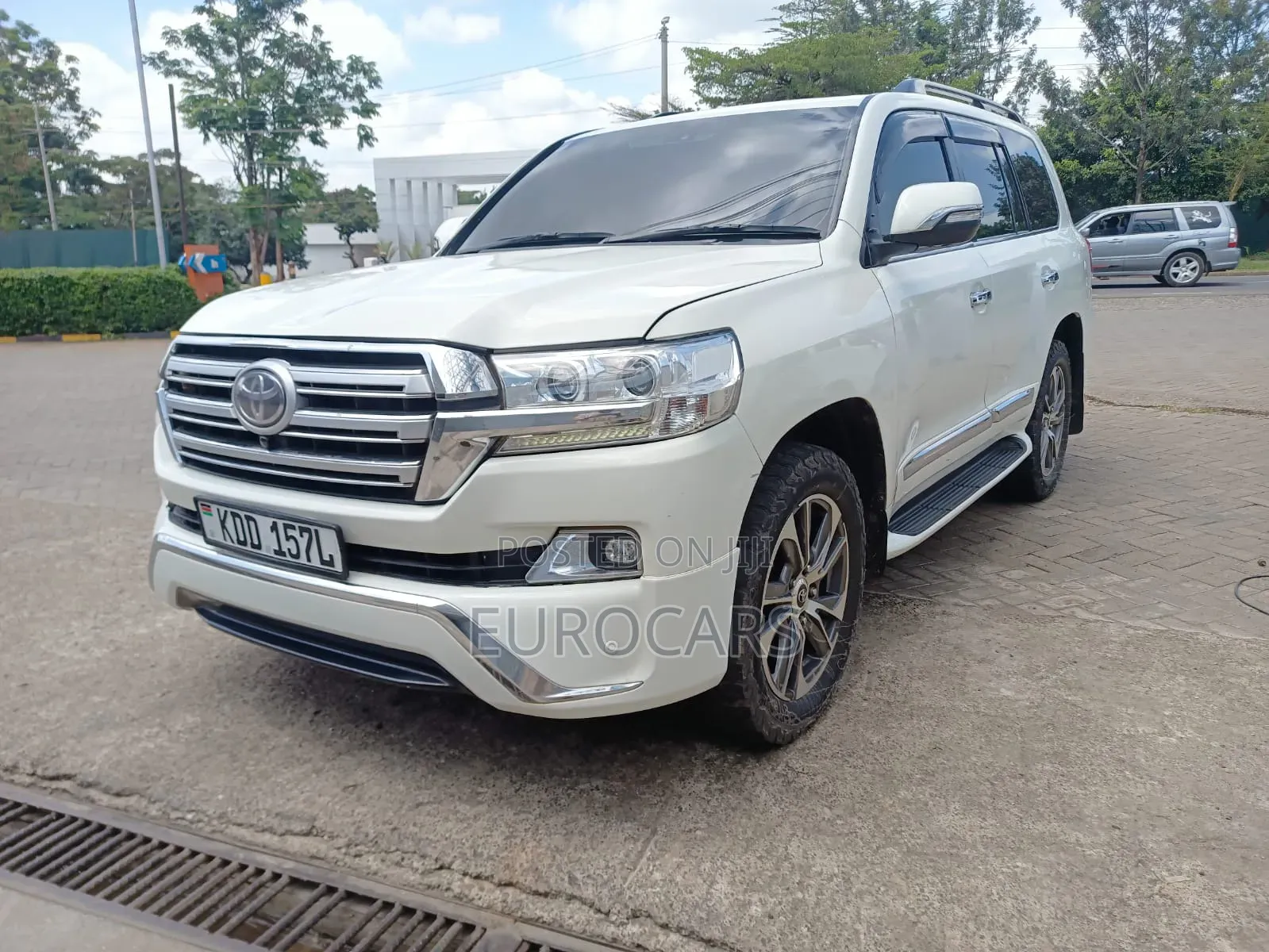Toyota Land Cruiser 2014 Pearl