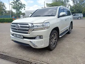 Toyota Land Cruiser 2014 Pearl