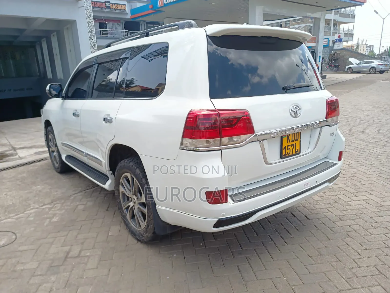 Toyota Land Cruiser 2014 Pearl