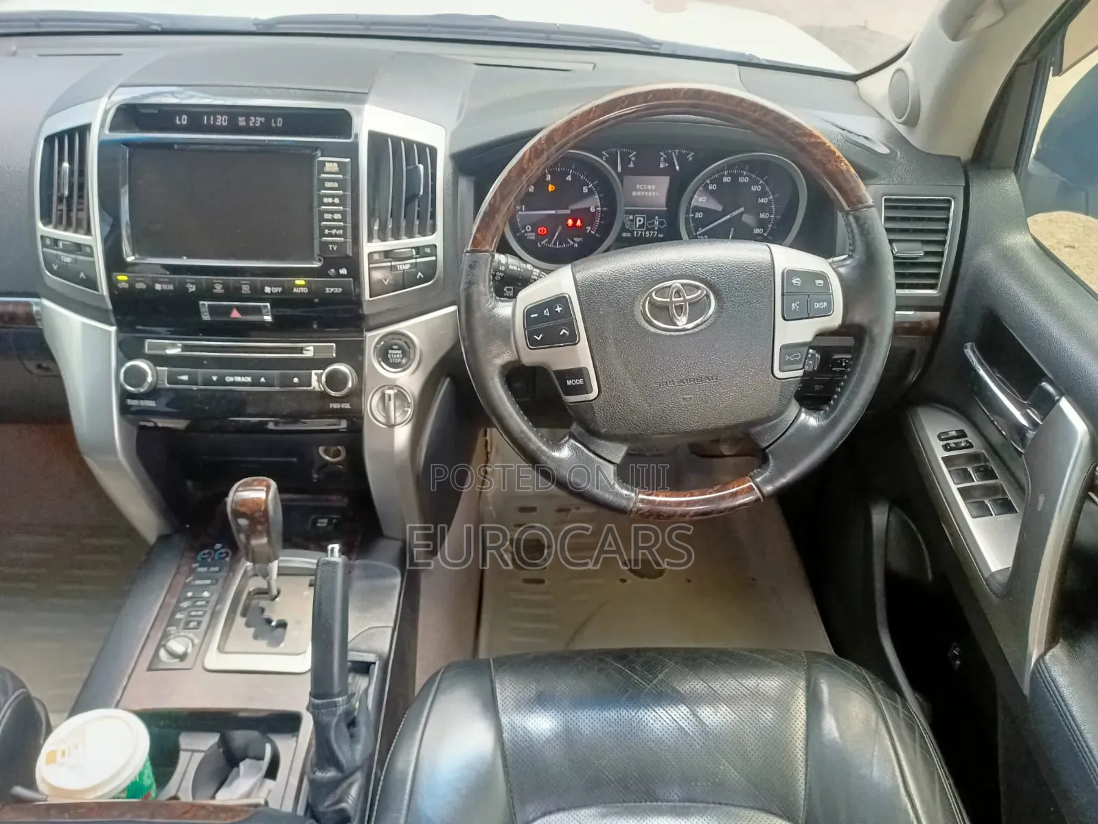 Toyota Land Cruiser 2014 Pearl