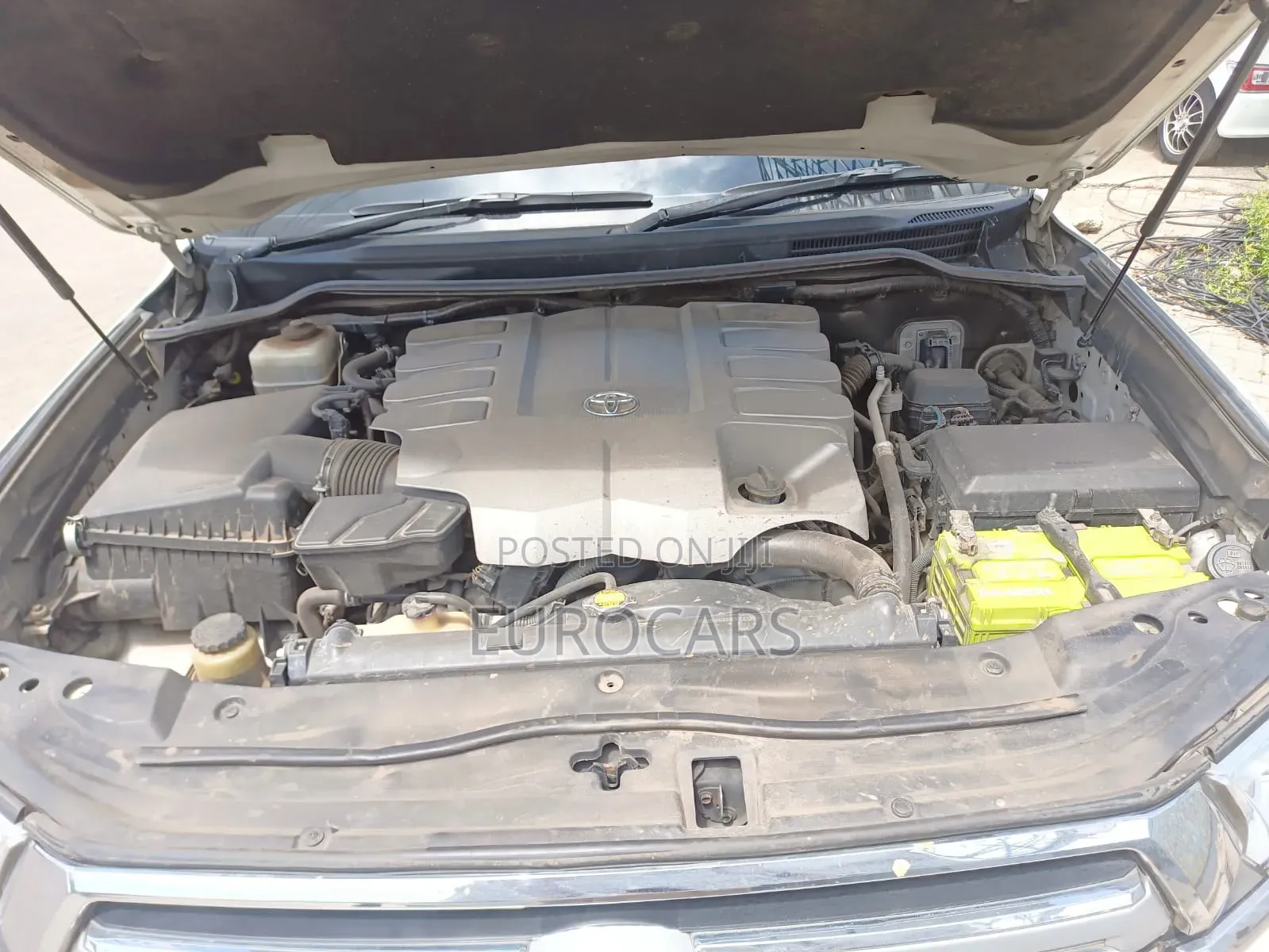 Toyota Land Cruiser 2014 Pearl