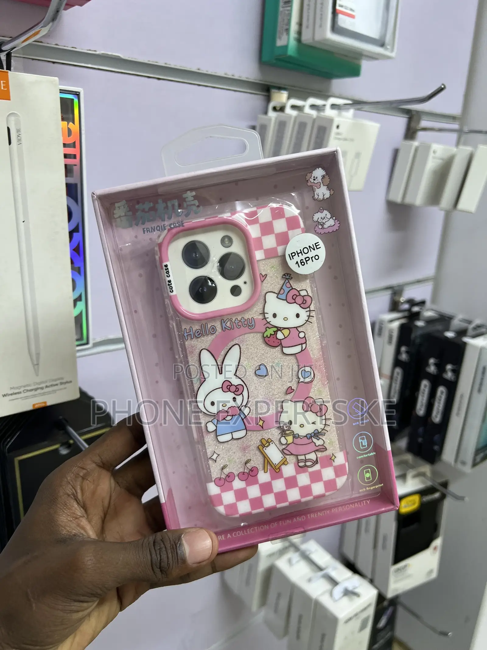Fancy Cases for iPhone 16 Pro