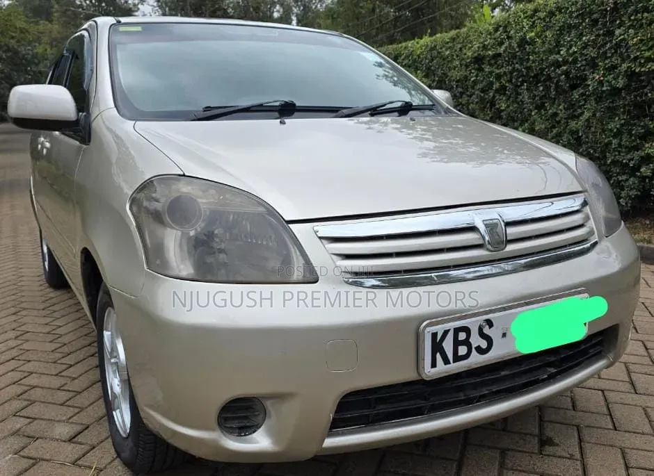 Toyota Raum 2005 Silver