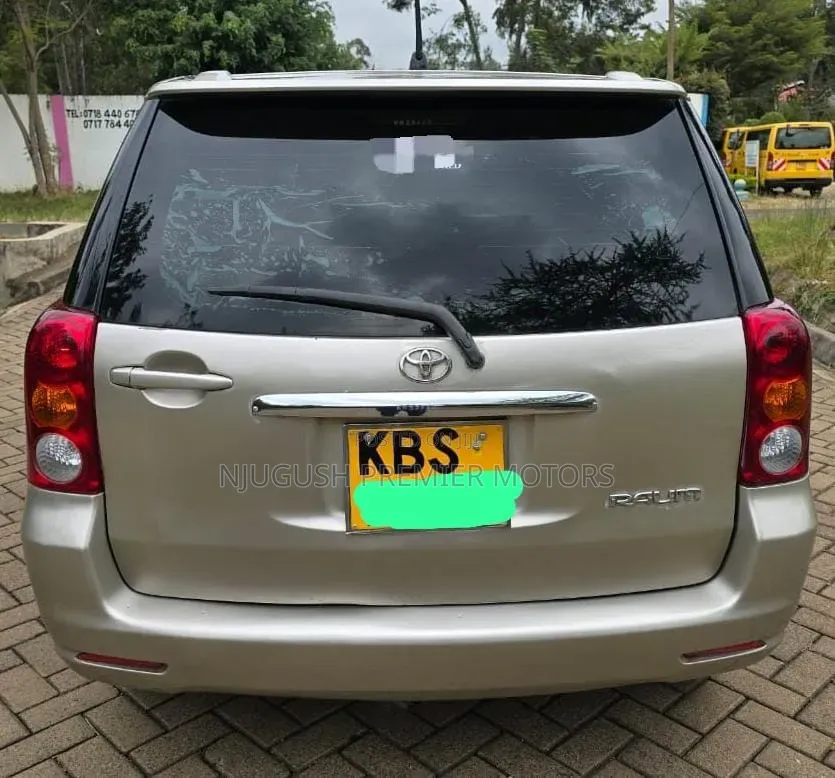 Toyota Raum 2005 Silver