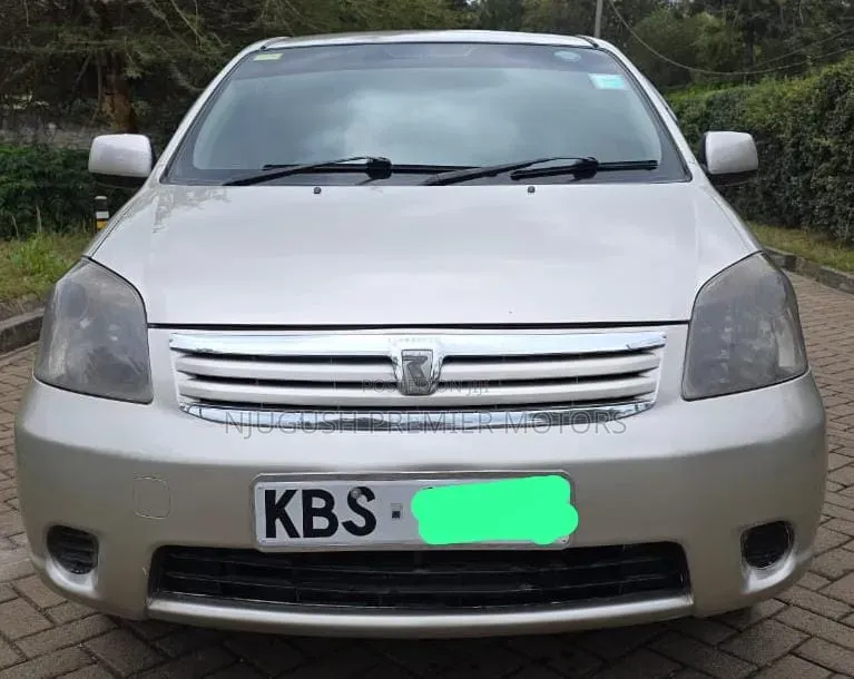 Toyota Raum 2005 Silver