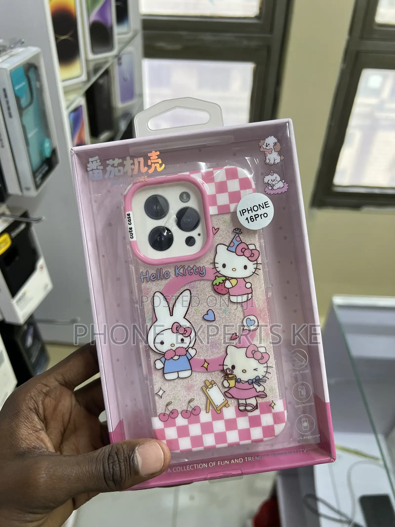 Fancy Cases for iPhone 16 Pro