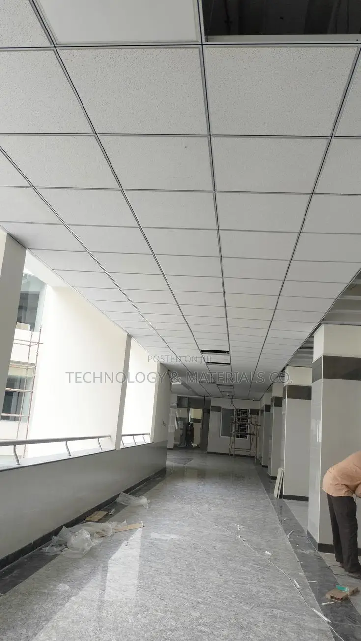 Suspended Office Ceilings-Acoustic